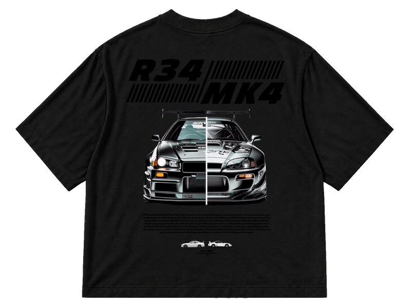Nissan Skyline and Toyota Supra