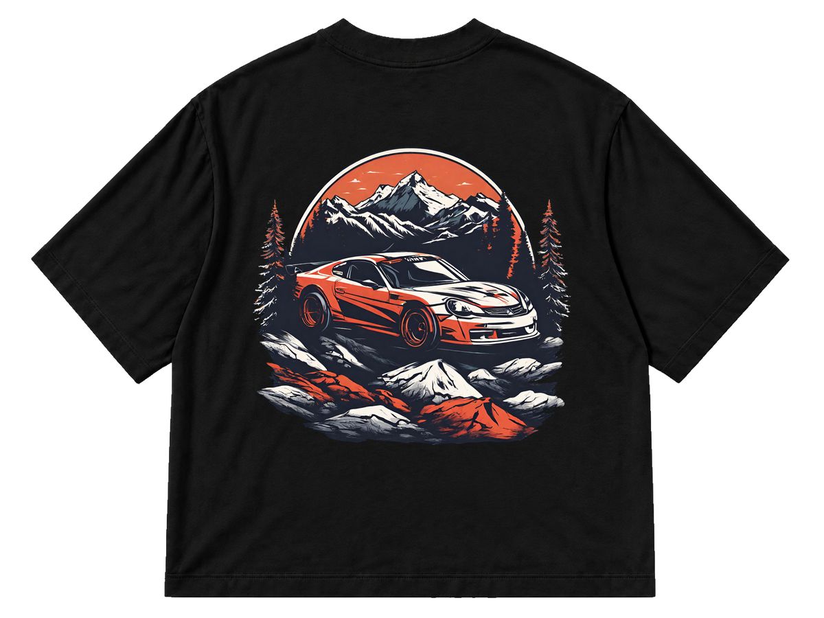 Mountain Racing Sports Car