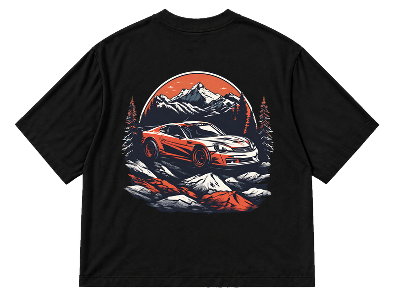 Mountain Racing Sports Car