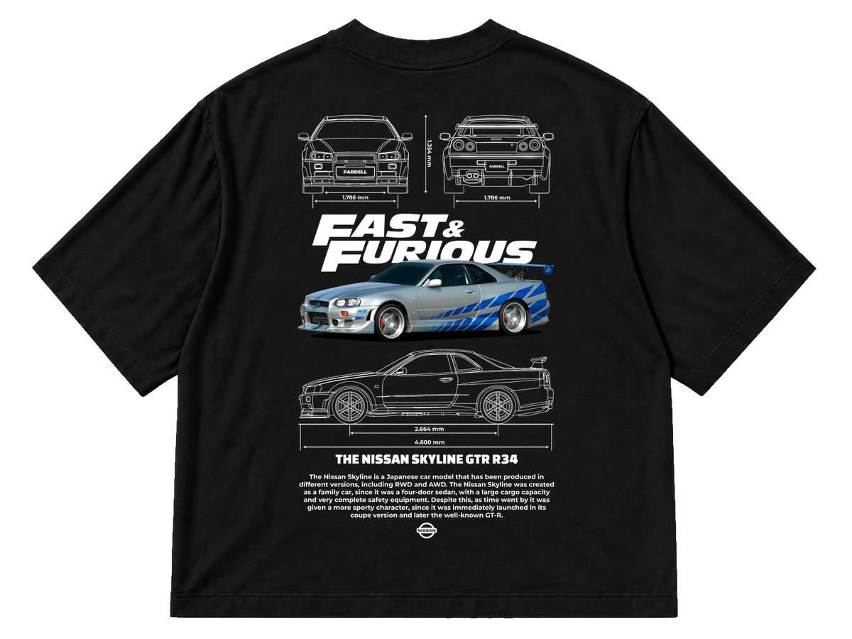 Nissan Skyline GT-R R34