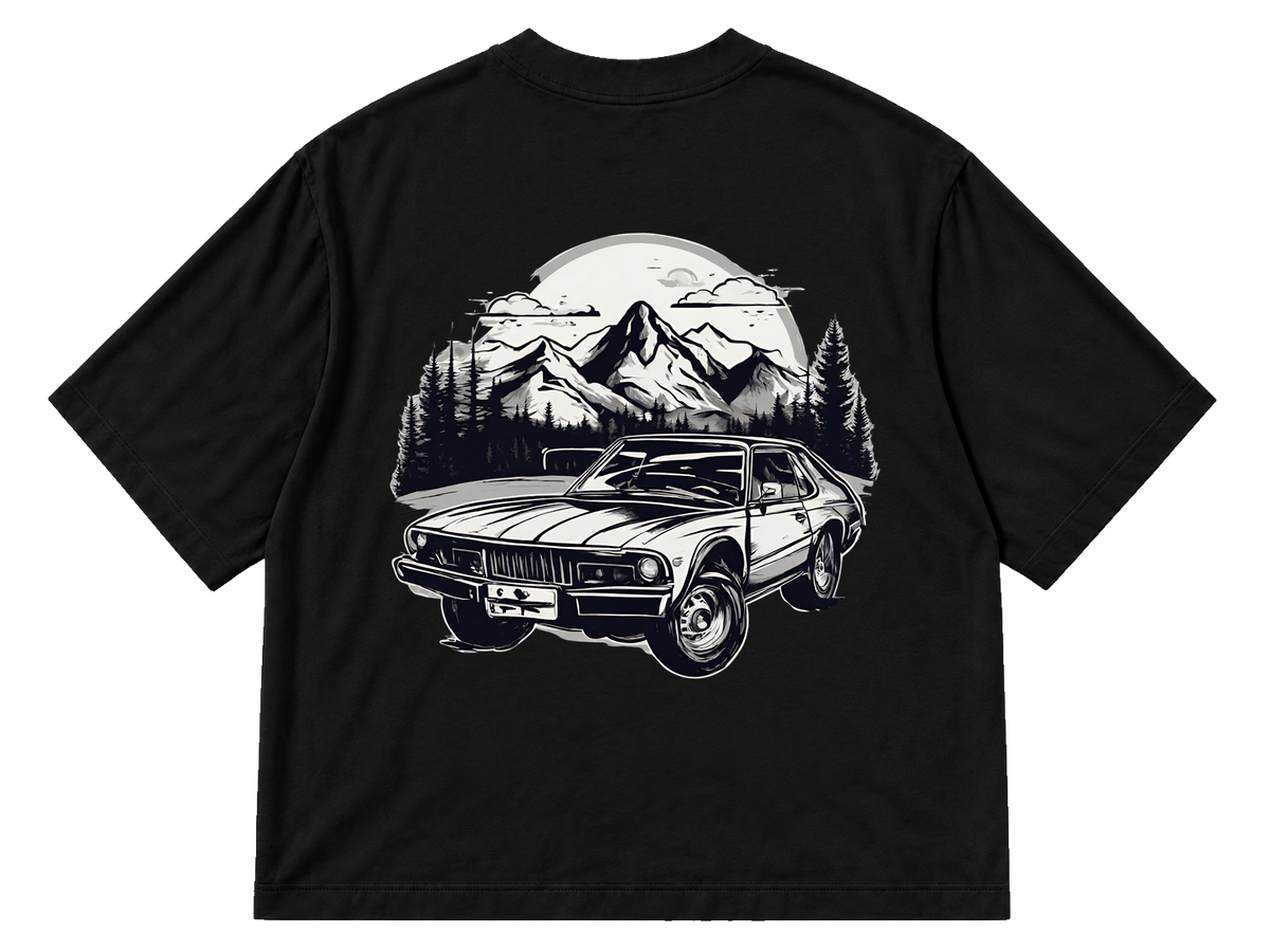 Classic Car Illustration