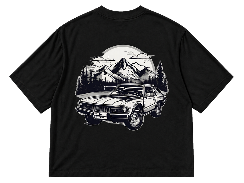 Classic Car Illustration