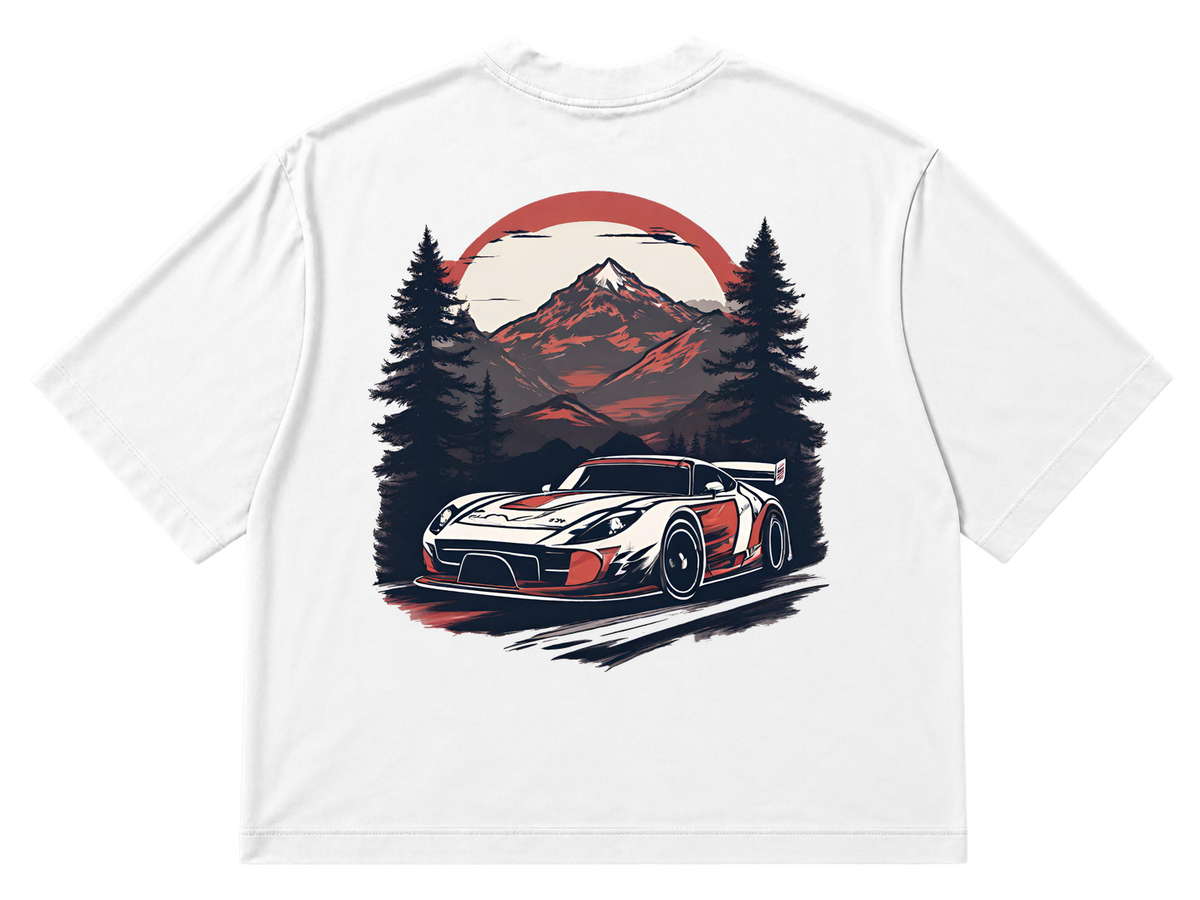 Mountain Racing Sports Car