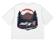 Mountain Racing Sports Car