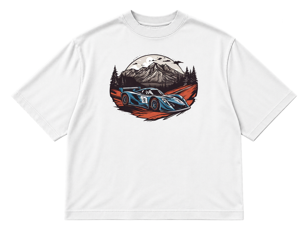 Mountain Racing Sports Car