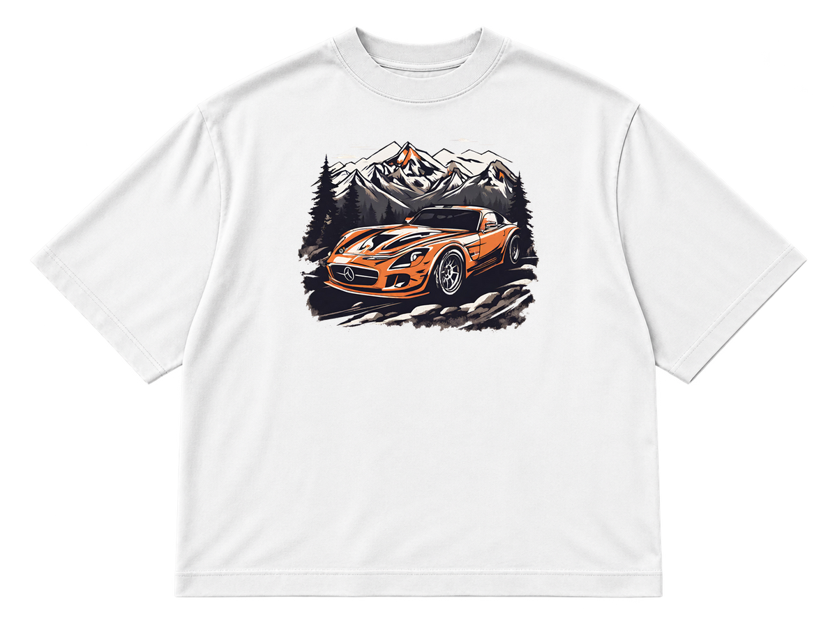 Mountain Racing Sports Car
