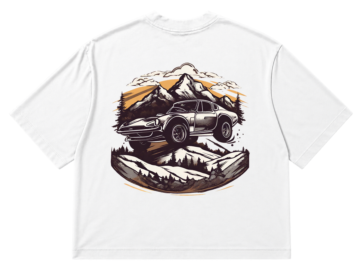 Mountain Racing Sports Car