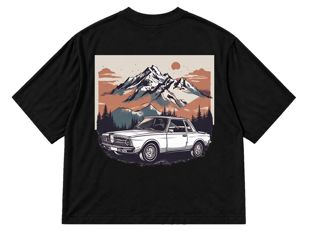 Classic Car Illustration