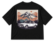 Classic Car Illustration