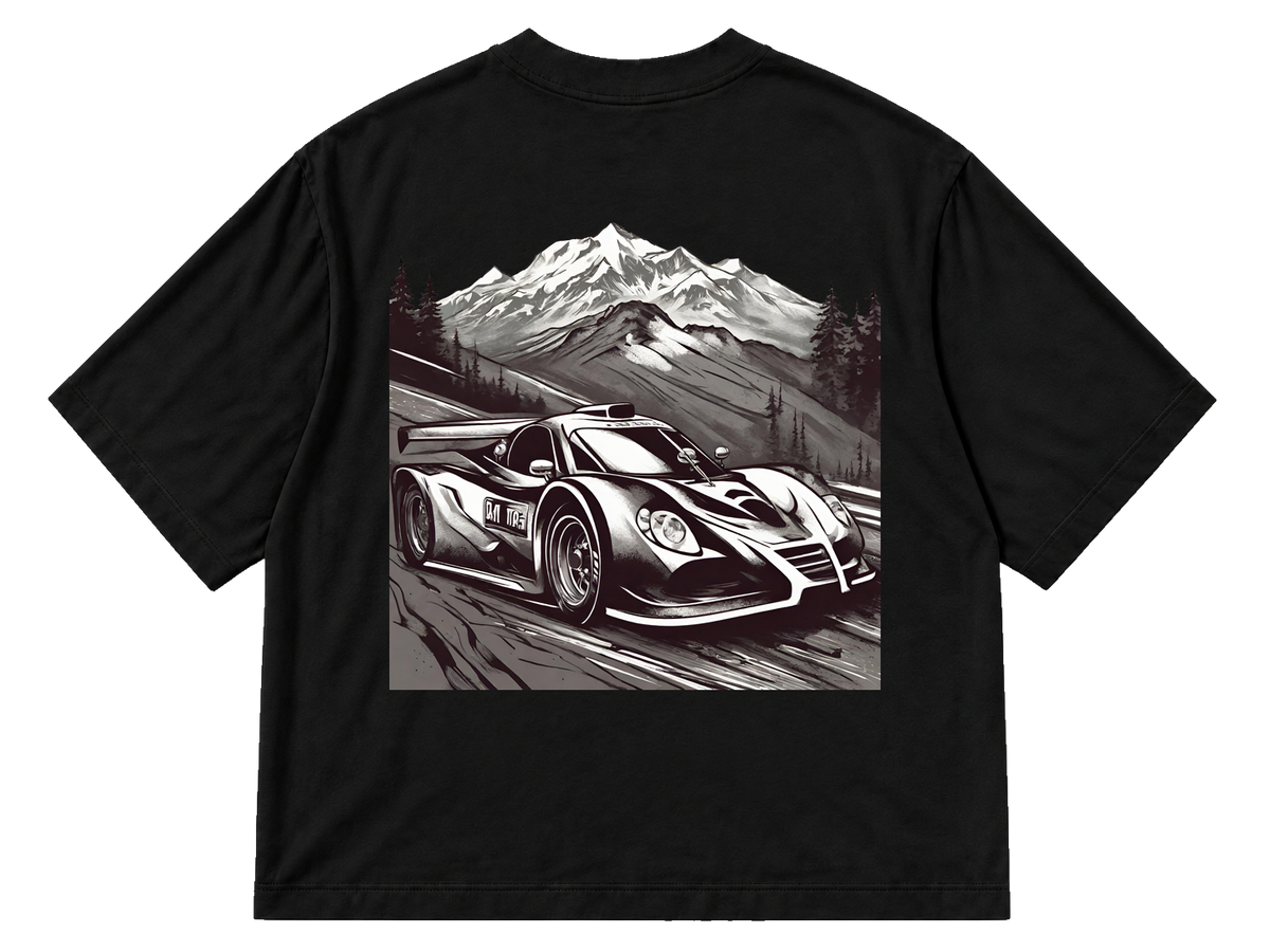 Mountain Racing Sports Car
