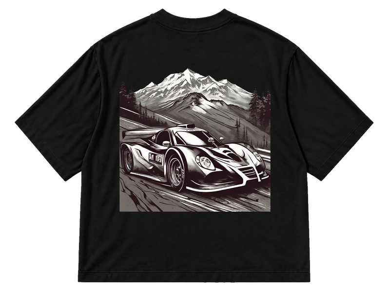 Mountain Racing Sports Car