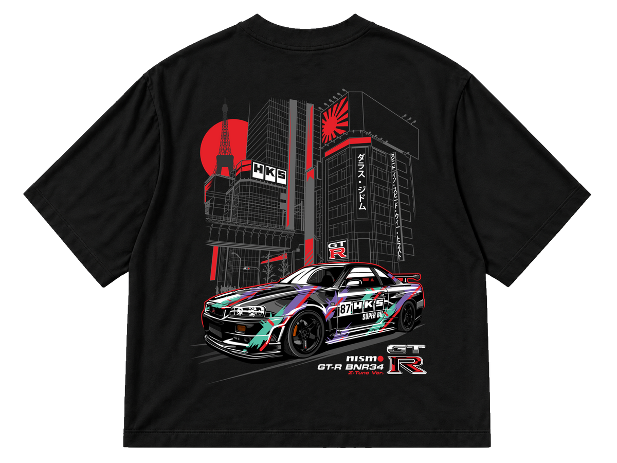 Nissan Skyline GT-R R34