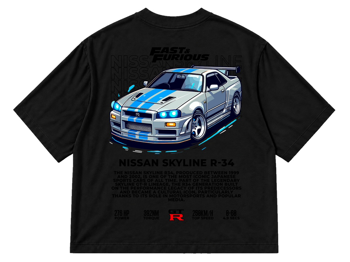 SKYLINE GTR34 v2