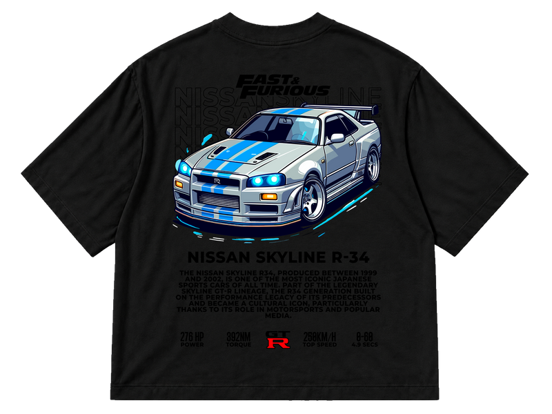 SKYLINE GTR34 v2