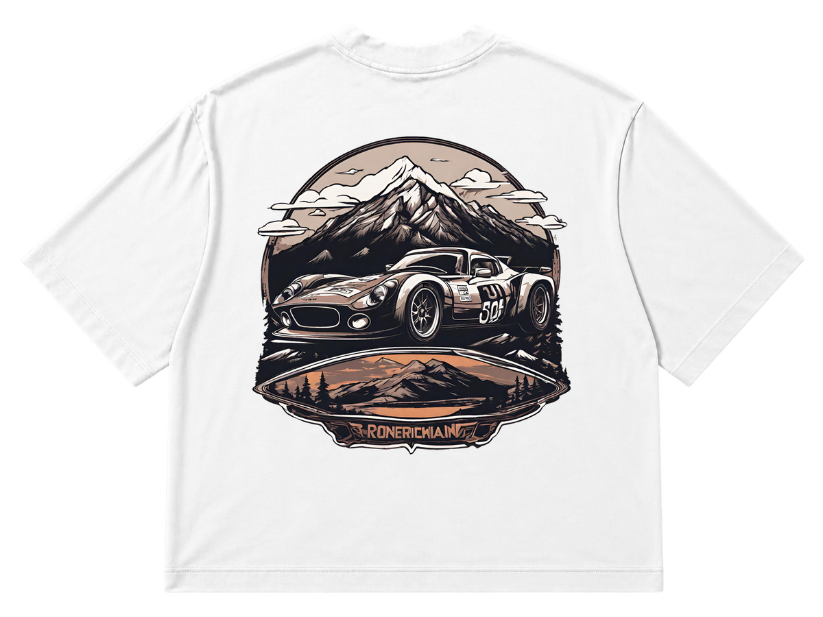 Mountain Racing Sports Car