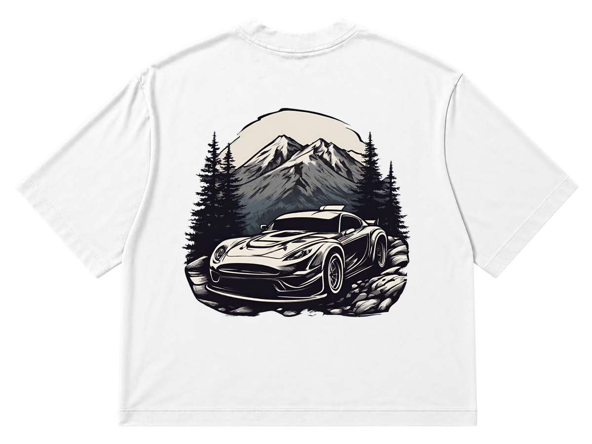 Sports Car Illustration