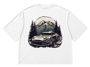 Sports Car Illustration