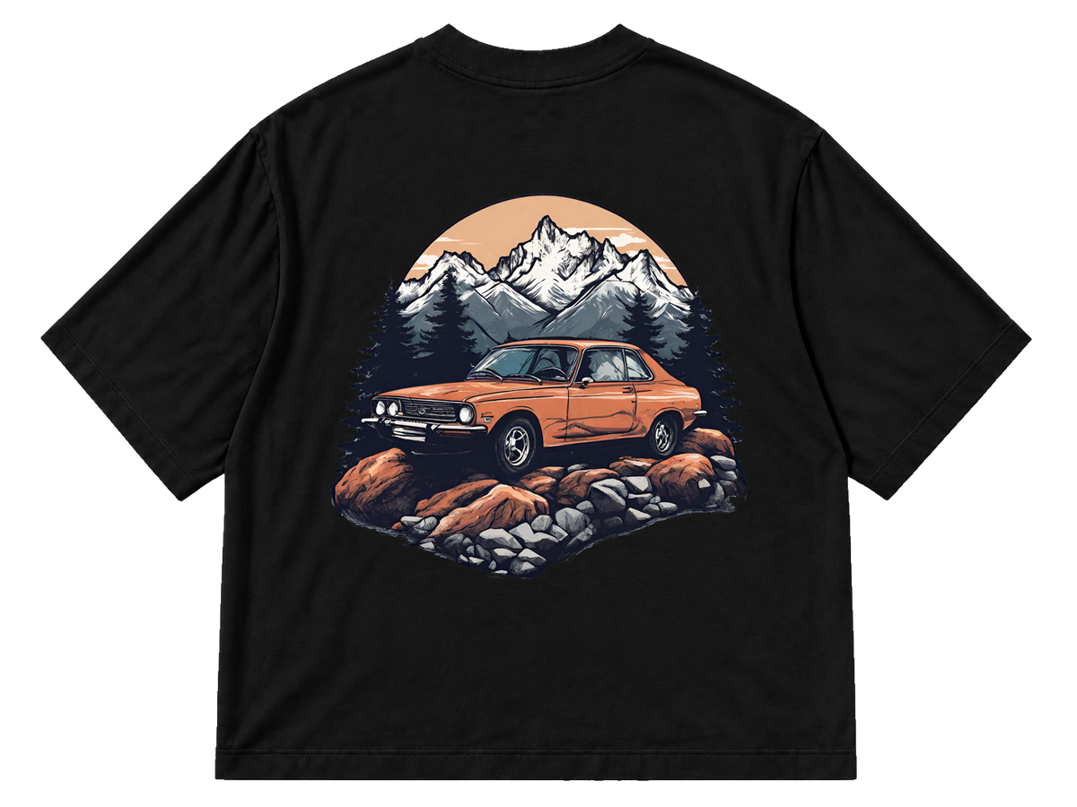 Classic Car Illustration