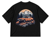 Classic Car Illustration