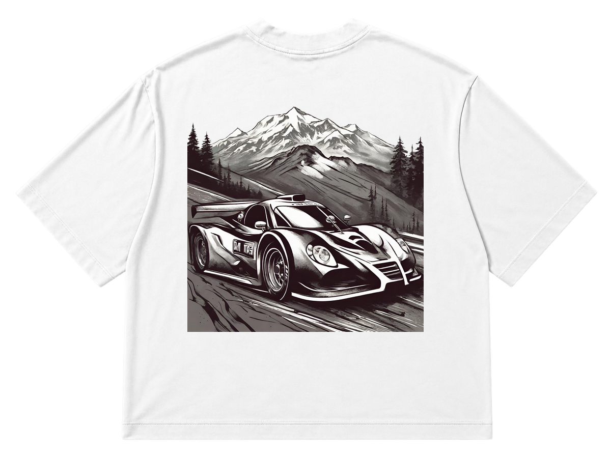 Mountain Racing Sports Car