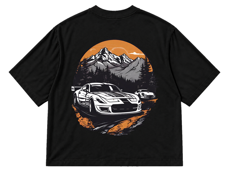 Mountain Racing Sports Car