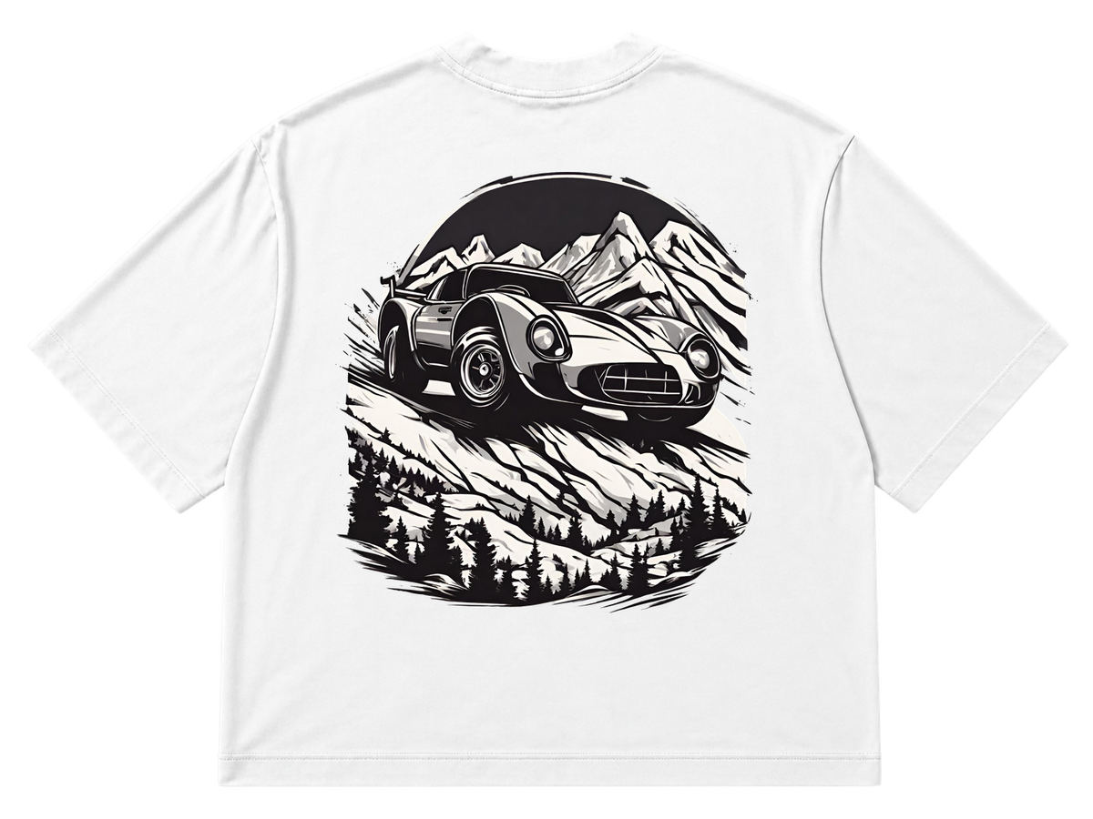 Mountain Racing Sports Car