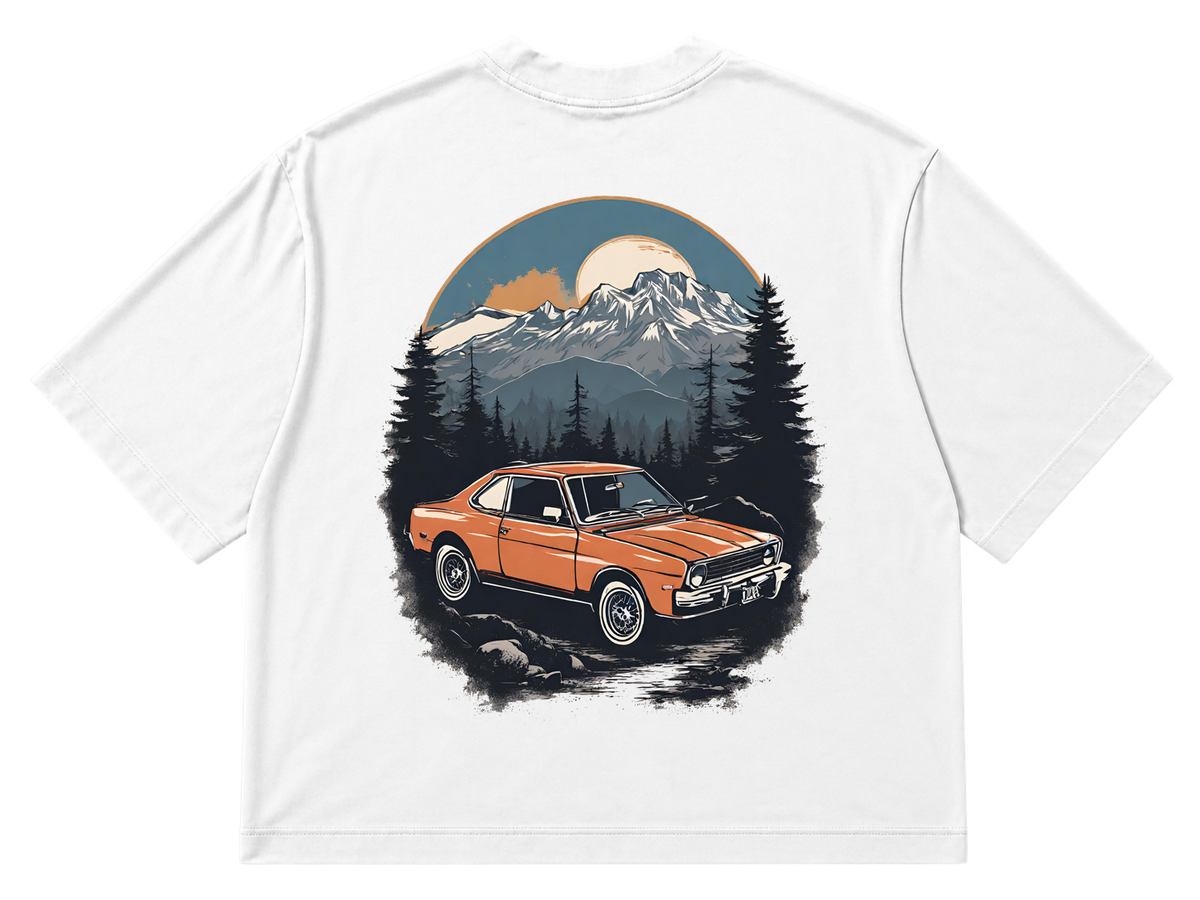 Classic Car Illustration
