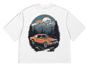 Classic Car Illustration