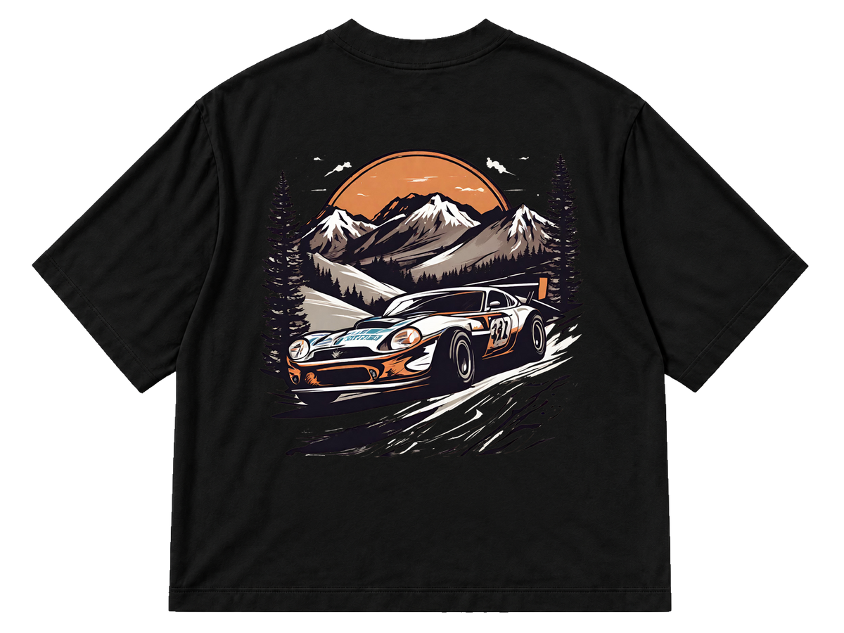 Mountain Racing Sports Car