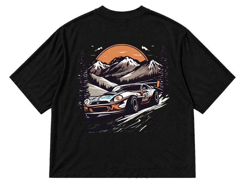 Mountain Racing Sports Car