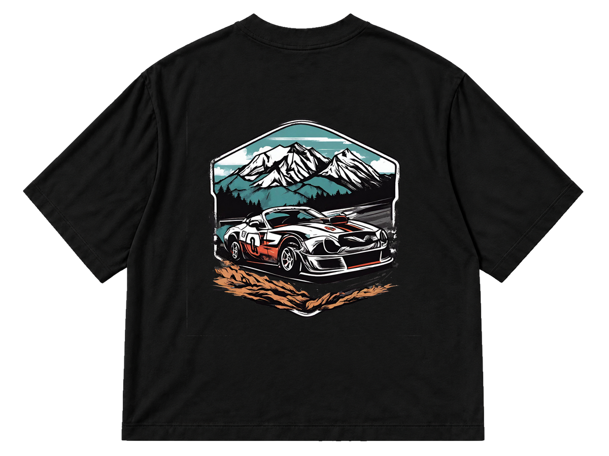Mountain Racing Sports Car