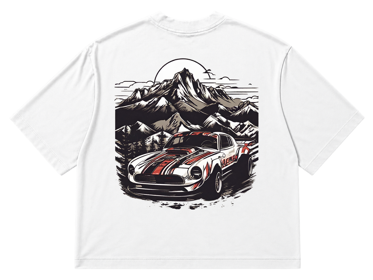 Mountain Racing Sports Car