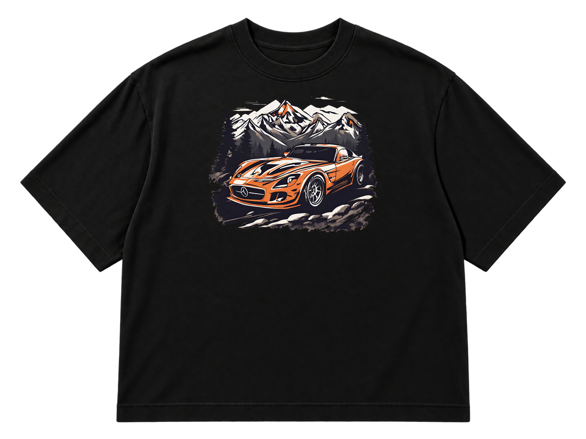 Mountain Racing Sports Car