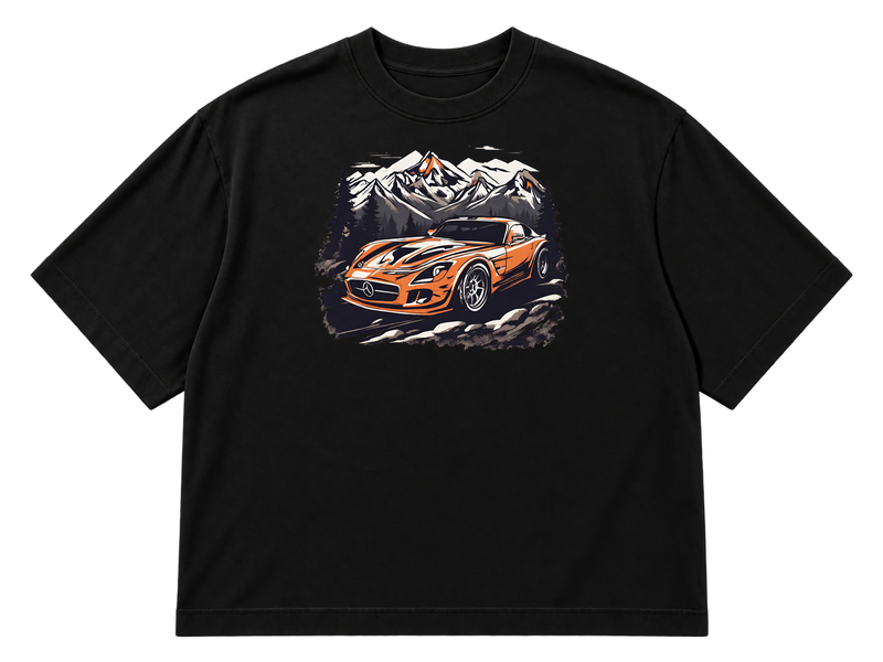 Mountain Racing Sports Car