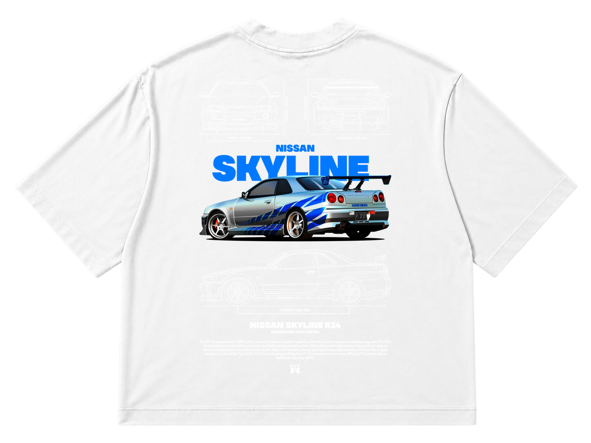 Skyline 34 Fast And Furious 2
