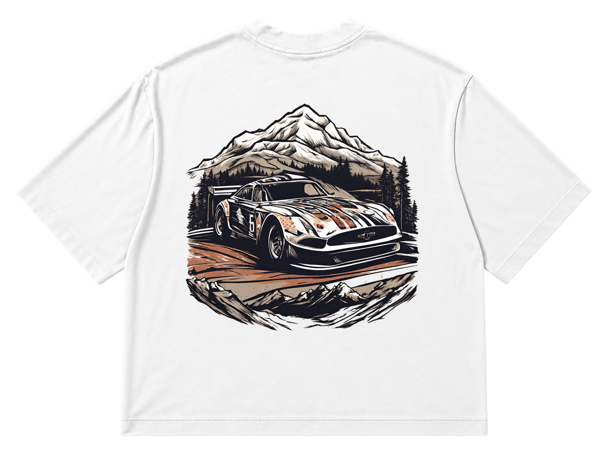 Mountain Racing Sports Car