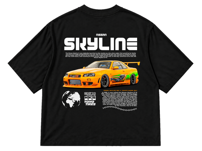Skyline X Supra