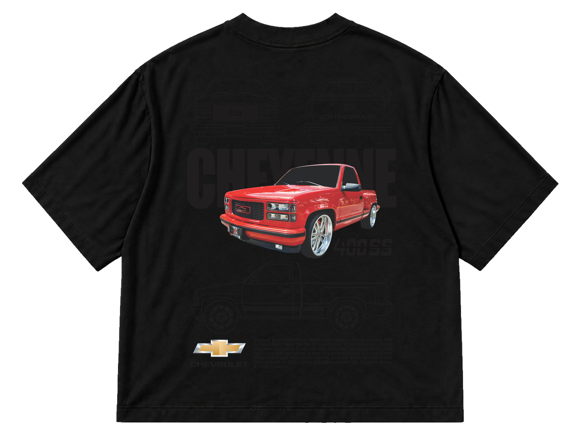 Chevrolet Cheyenne 400 SS