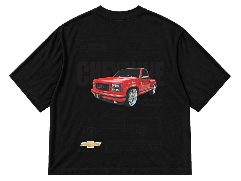 Chevrolet Cheyenne 400 SS