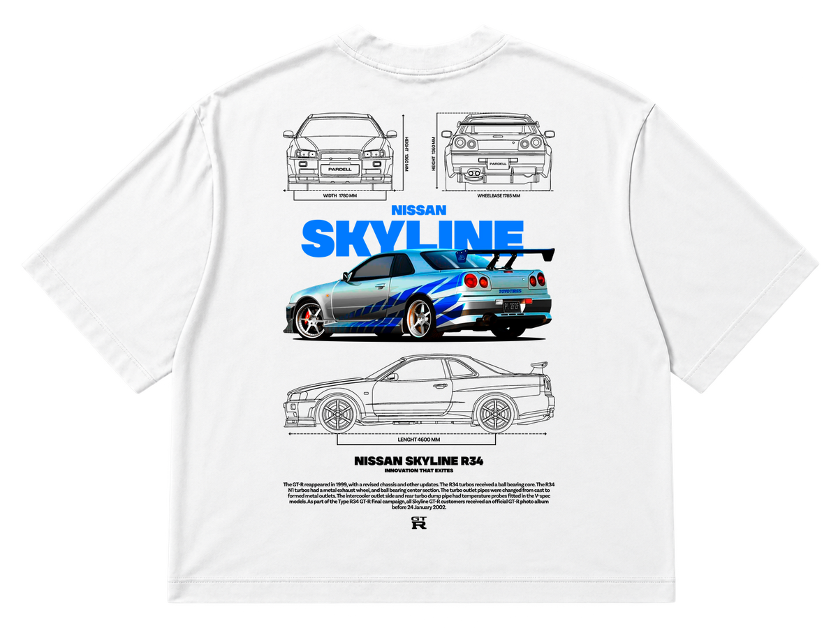 Skyline 34 Fast And Furious (2)