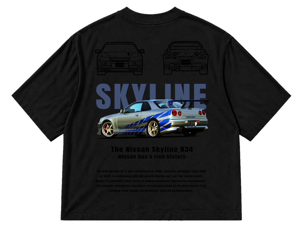 Nissan Skyline GT-R R34