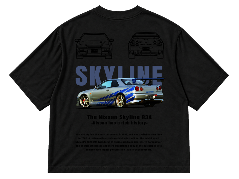 Nissan Skyline GT-R R34