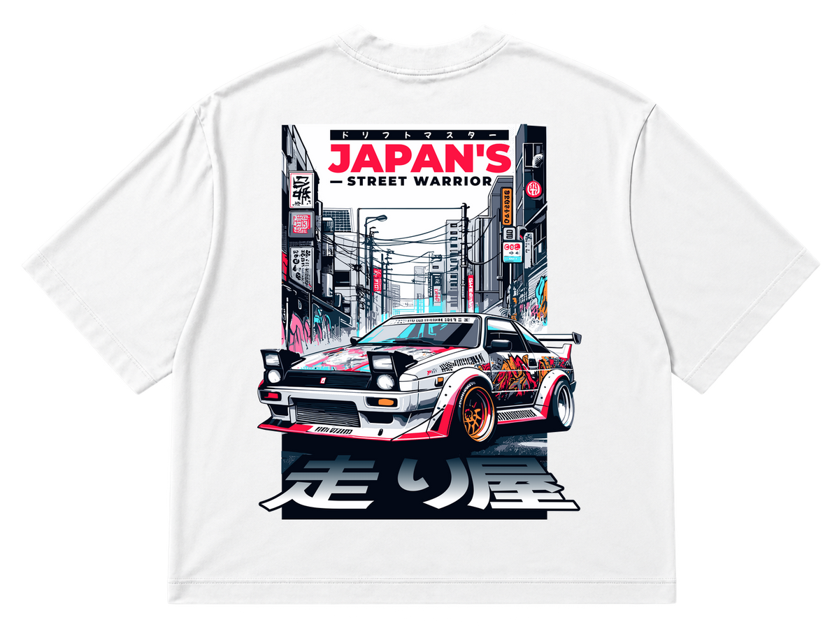 Japan Street Warrior