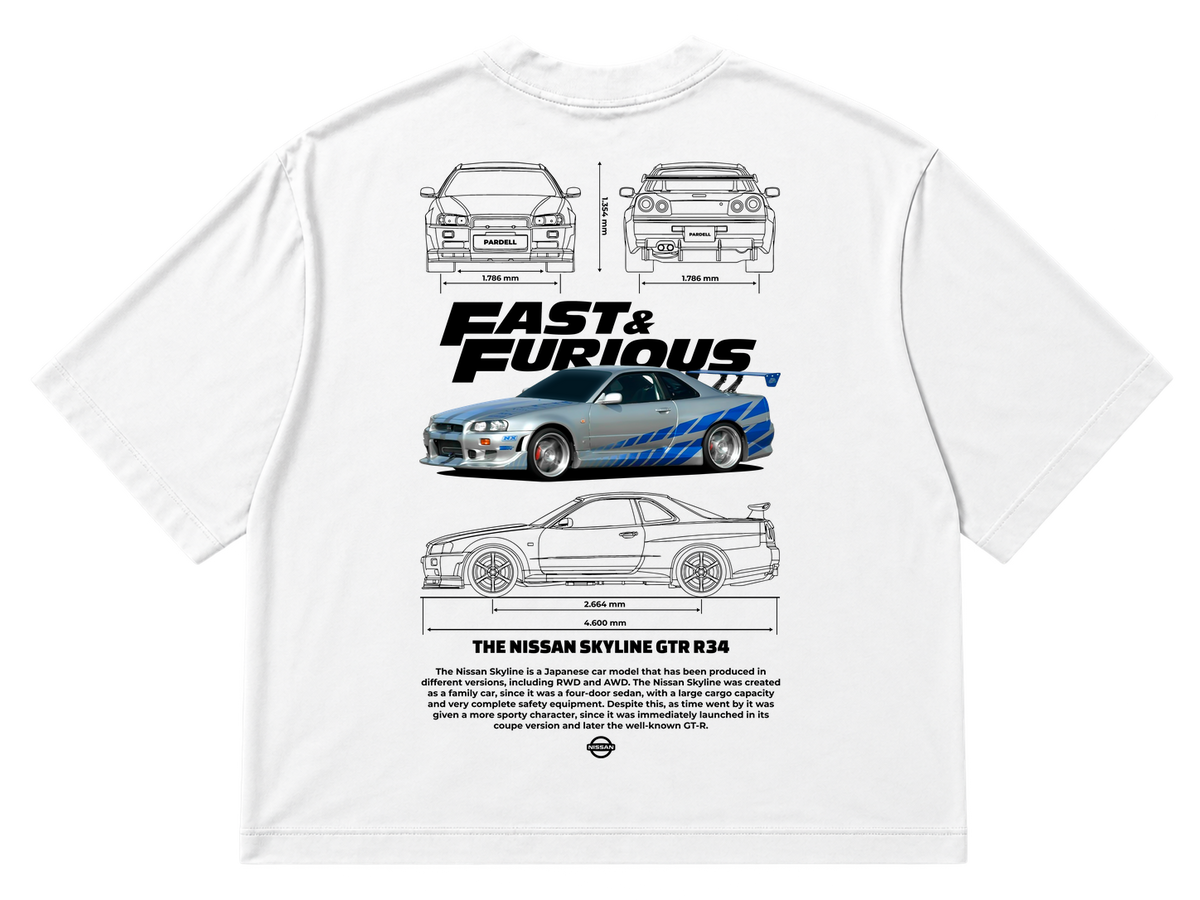 Nissan Skyline GT-R R34