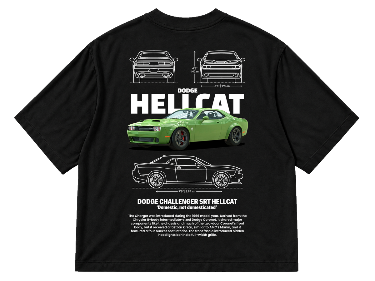 Dodge Challenger Hellcat