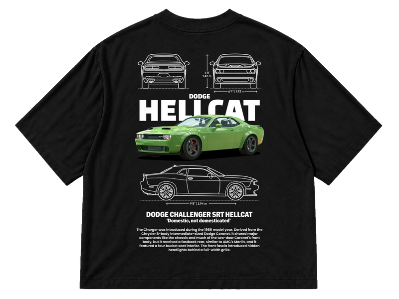 Dodge Challenger Hellcat