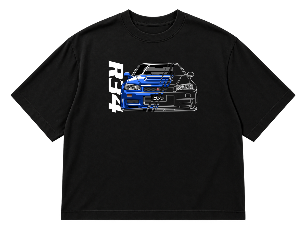 Nissan Skyline GT-R R34