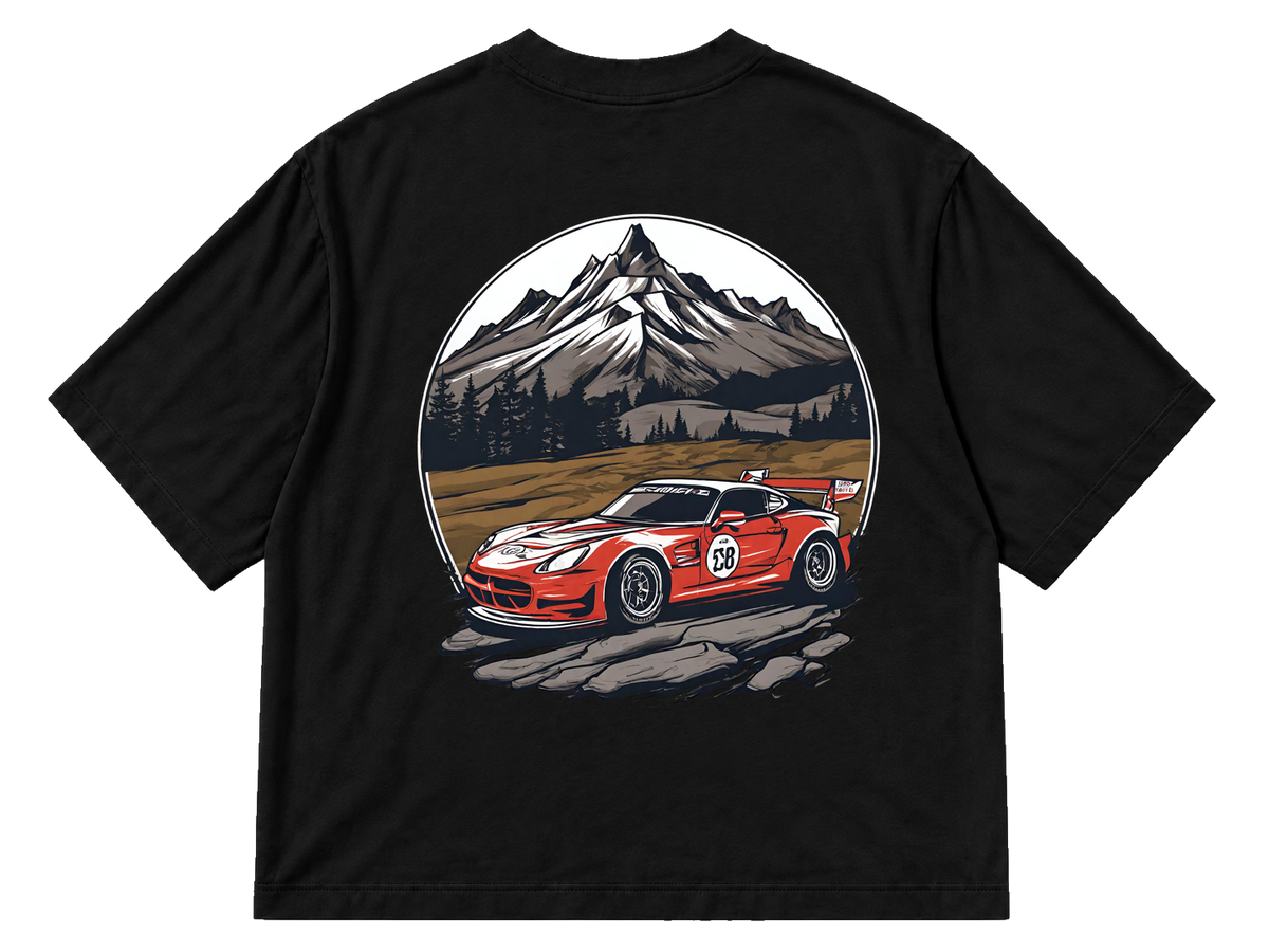 Mountain Racing Sports Car