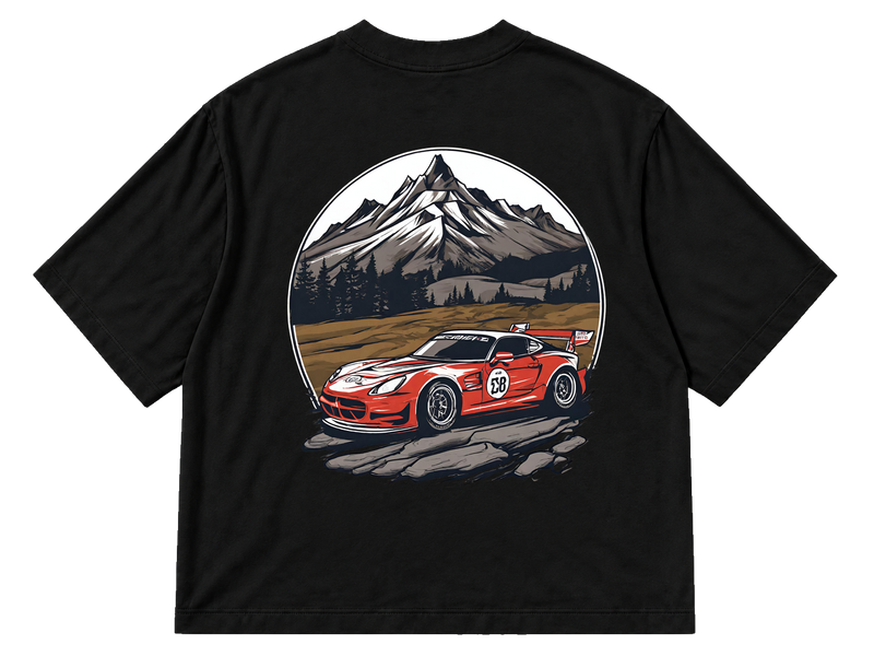 Mountain Racing Sports Car