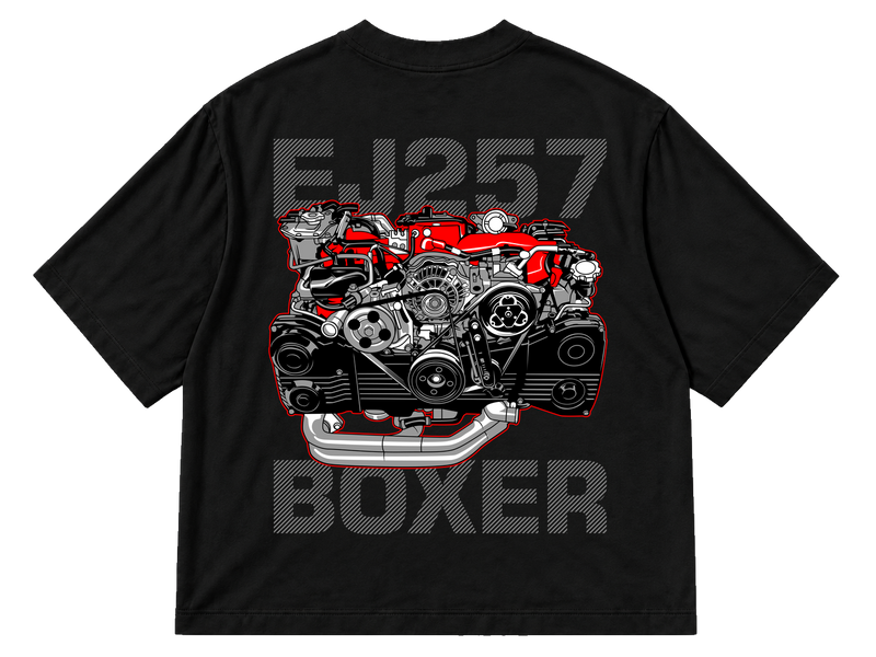 EJ257 Boxer Engine
